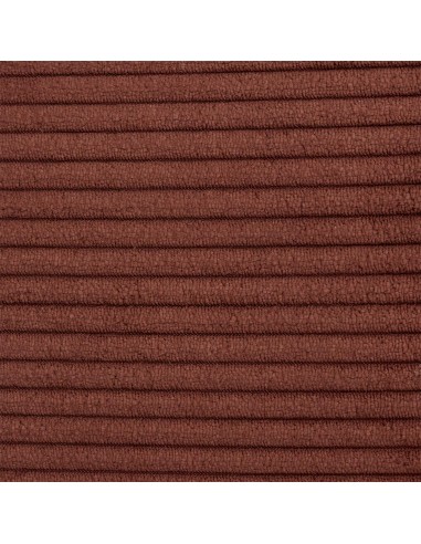 Coffre Banc Pliable Côtelé Scott Terracotta Home Deco Factory