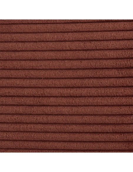 Coffre Banc Pliable Côtelé Scott Terracotta Home Deco Factory