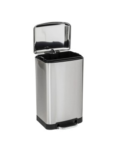 Poubelle À Pédale Ariane 20l Inox Five 2