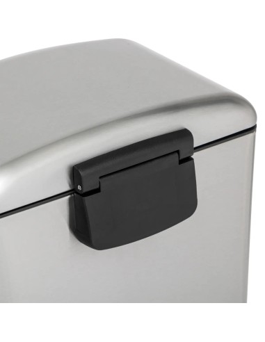 Poubelle À Pédale Ariane 20l Inox Five