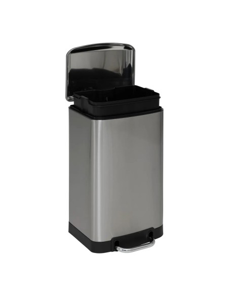 Poubelle À Pédale Ariane 20l Inox Five