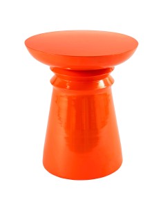 Table Café Totem Jaya D38 Orange Atmosphera