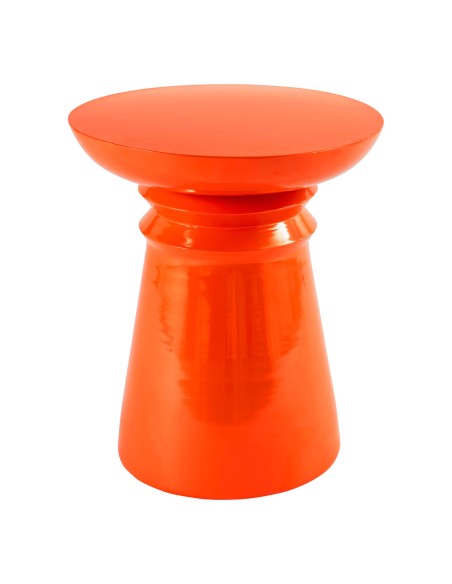 Table Café Totem Jaya D38 Orange Atmosphera