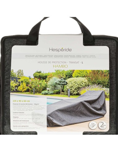Housse De Protection Hambo Pour Transat L Gris Hespéride