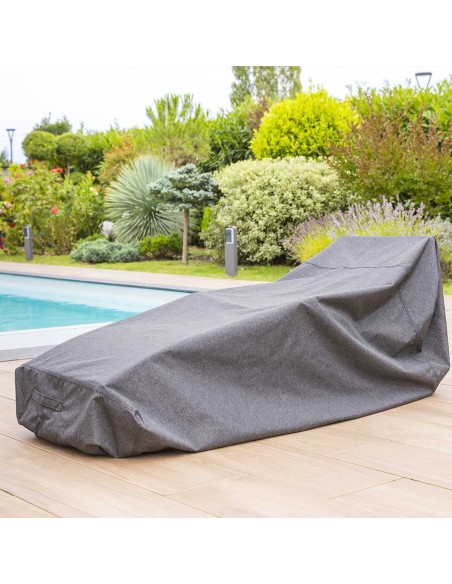 Housse De Protection Hambo Pour Transat L Gris Hespéride