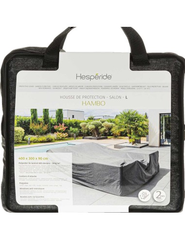 Housse De Protection Hambo Pour Salon L Gris Hespéride