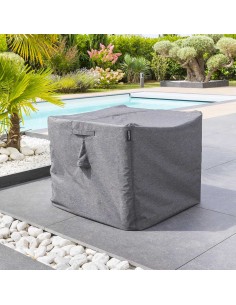 Housse De Protection Hambo Pour Table Carrée S Gris Hespéride 2