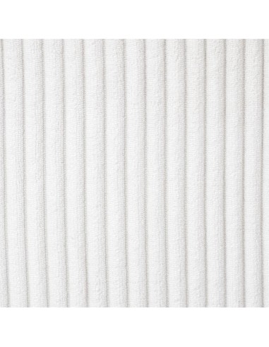 Coffre Pouf Pliable Côtelé Scott Beige Home Deco Factory