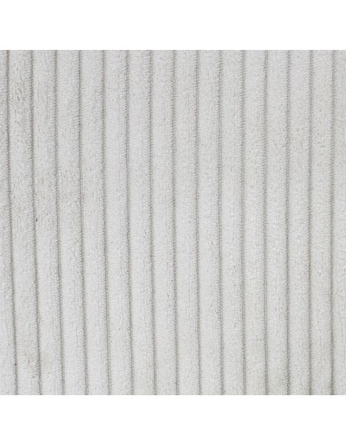 Lot De 2 Fauteuils Côtelé Scott Beige Home Deco Factory