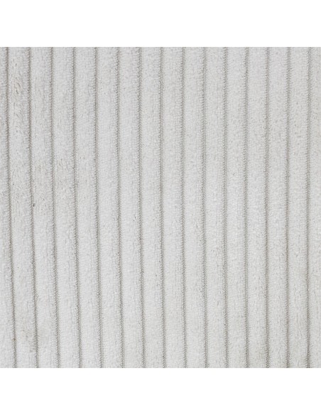 Lot De 2 Fauteuils Côtelé Scott Beige Home Deco Factory