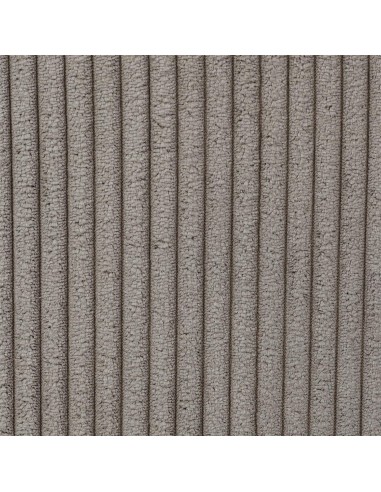 Lot De 2 Fauteuils Côtelé Scott Taupe Home Deco Factory