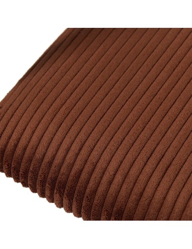 Lot De 2 Fauteuils Design Côtelé Scott Terracotta Home Deco Factory