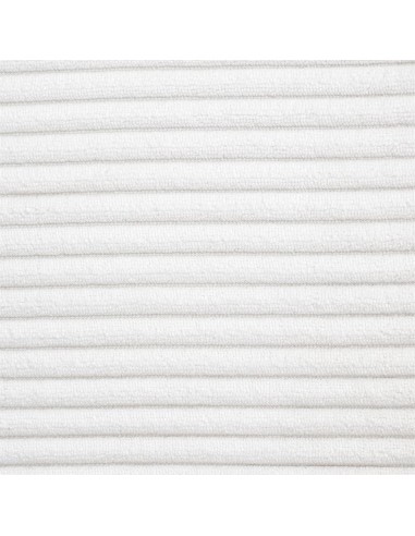 Coffre Banc Pliable Côtelé Scott Beige Home Deco Factory