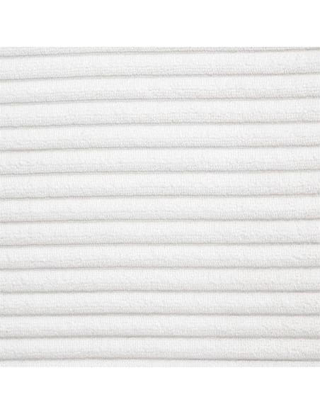 Coffre Banc Pliable Côtelé Scott Beige Home Deco Factory