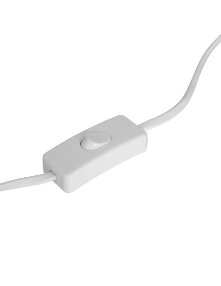 Lampe Cylindre Koby H24 Blanc Atmosphera