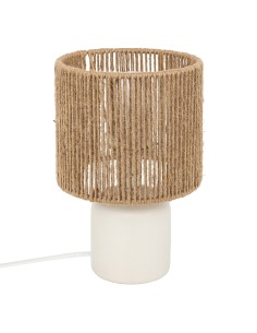 Lampe Cylindre Koby H24 Blanc Atmosphera