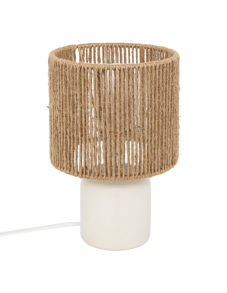 Lampe Cylindre Koby H24 Blanc Atmosphera