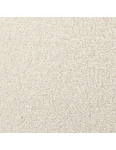 Lot De 4 Chaises Bouclette Loki Blanc Home Deco Factory