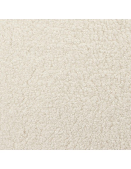 Lot De 4 Chaises Bouclette Loki Blanc Home Deco Factory