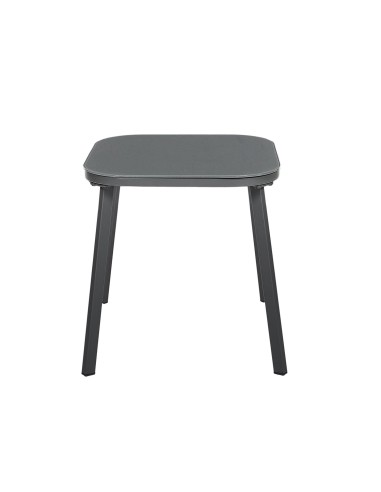 Salon De Jardin Table Avec 2 Chaises Mexico Gris Home Deco Factory