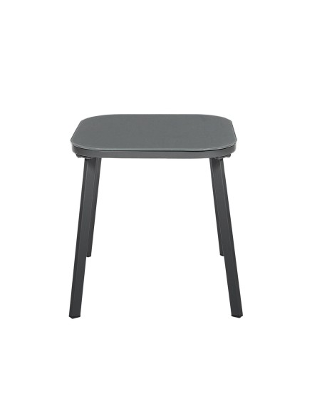 Salon De Jardin Table Avec 2 Chaises Mexico Gris Home Deco Factory