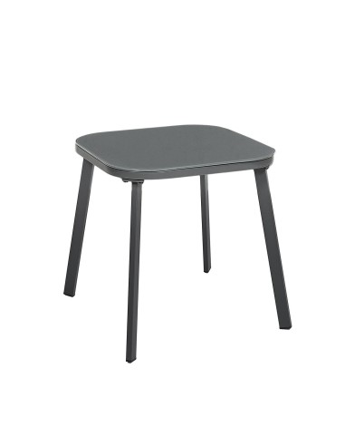 Salon De Jardin Table Avec 2 Chaises Mexico Gris Home Deco Factory