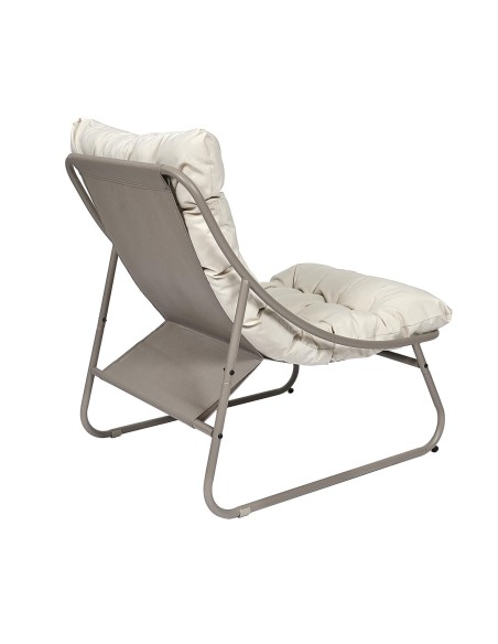 Fauteuil De Jardin Dolce Vita Beige Home Deco Factory