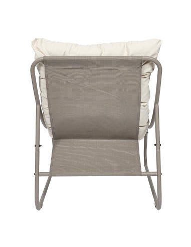 Fauteuil De Jardin Dolce Vita Beige Home Deco Factory