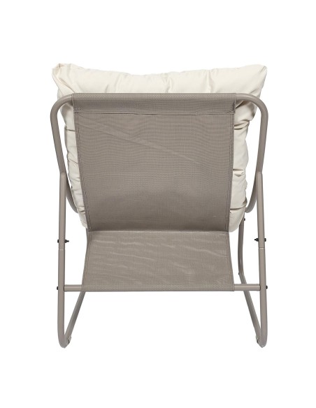 Fauteuil De Jardin Dolce Vita Beige Home Deco Factory