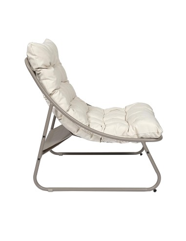 Fauteuil De Jardin Dolce Vita Beige Home Deco Factory