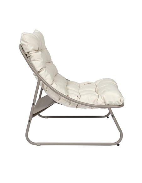 Fauteuil De Jardin Dolce Vita Beige Home Deco Factory