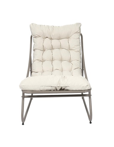 Fauteuil De Jardin Dolce Vita Beige Home Deco Factory