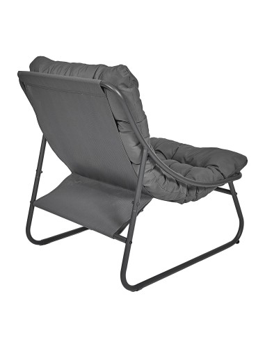 Fauteuil De Jardin Dolce Vita Gris Home Deco Factory