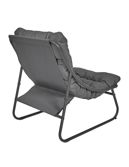 Fauteuil De Jardin Dolce Vita Gris Home Deco Factory