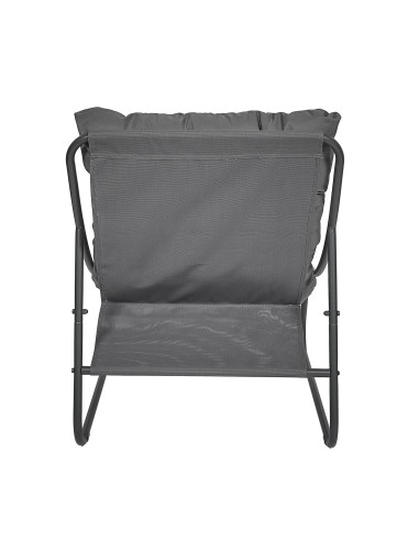 Fauteuil De Jardin Dolce Vita Gris Home Deco Factory