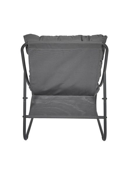 Fauteuil De Jardin Dolce Vita Gris Home Deco Factory
