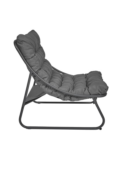 Fauteuil De Jardin Dolce Vita Gris Home Deco Factory