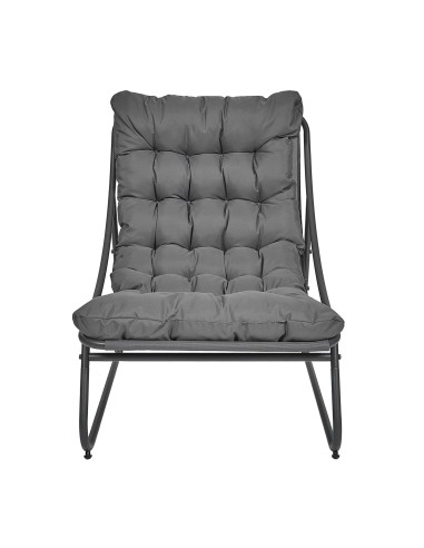 Fauteuil De Jardin Dolce Vita Gris Home Deco Factory