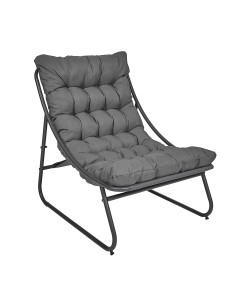 Fauteuil De Jardin Dolce Vita Gris Home Deco Factory