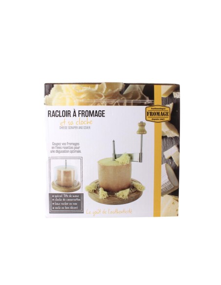 Racloir Fromage Avec Cloche Cook Concept