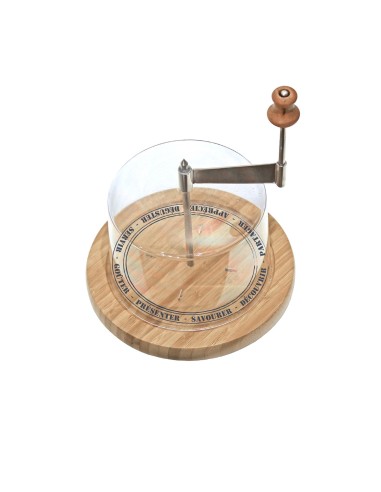 Racloir Fromage Avec Cloche Cook Concept