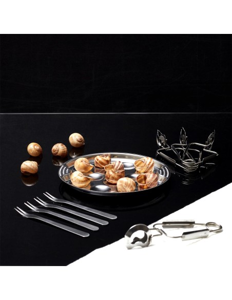 Lot De 12 Ustensiles Pour Escargots Cook Concept