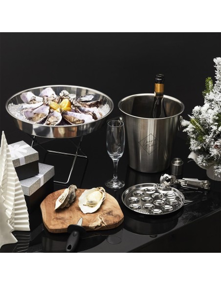 Lot De 12 Ustensiles Pour Escargots Cook Concept