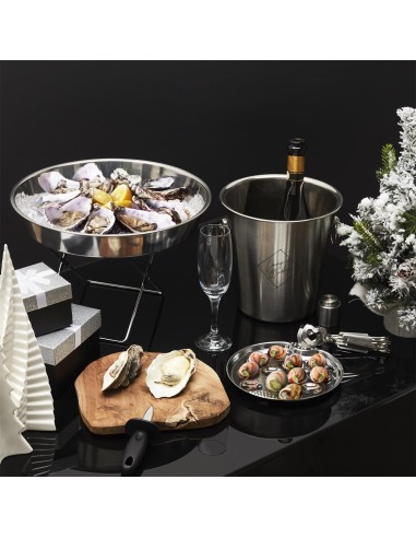 Lot De 12 Ustensiles Pour Escargots Cook Concept