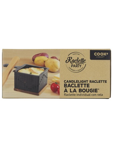 Raclette Individuelle À La Bougie Cook Concept
