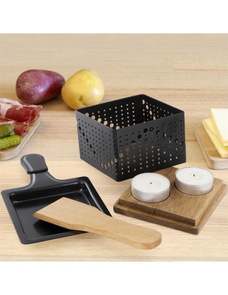 Raclette Individuelle À La Bougie Cook Concept