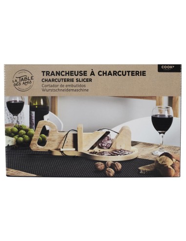 Trancheuse Charcuterie Ronde Cook Concept