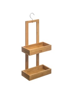 Serviteur De Douche 2 Niveaux En Bambou Five