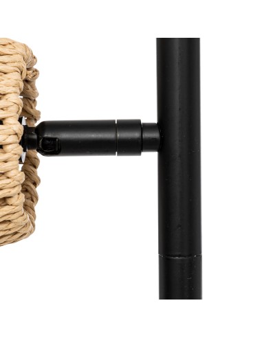 Lampadaire droit Gaida H150 Beige Atmosphera