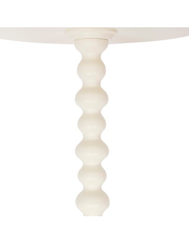 Table Café Alix D38 Ivoire Atmosphera